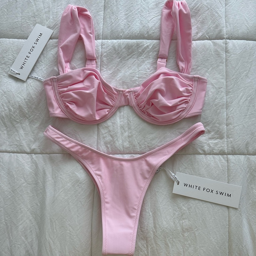 Baby Pink Bikini from White Fox